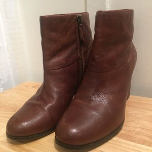 Cole Han Nike AirWomen’s Leather Booties